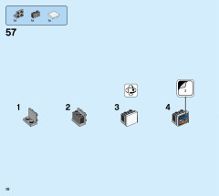 LEGO 60226 instructions page 10 – build guide