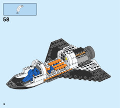 LEGO 60226 instructions page 12 – build guide