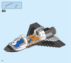 LEGO 60226 instructions page 14 – build guide