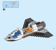 LEGO 60226 instructions page 15 – build guide