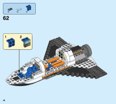 LEGO 60226 instructions page 16 – build guide