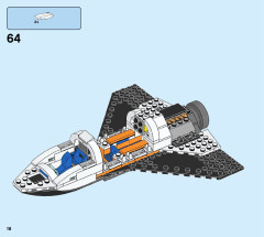 LEGO 60226 instructions page 18 – build guide