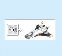 LEGO 60226 instructions page 2 – build guide