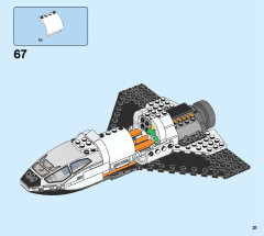 LEGO 60226 instructions page 21 – build guide