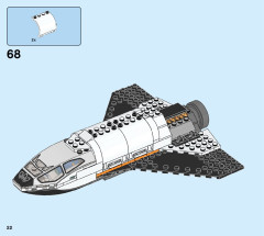 LEGO 60226 instructions page 22 – build guide
