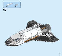 LEGO 60226 instructions page 23 – build guide
