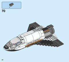 LEGO 60226 instructions page 24 – build guide