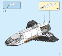 LEGO 60226 instructions page 25 – build guide