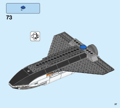 LEGO 60226 instructions page 27 – build guide
