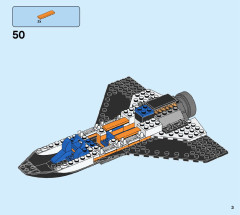 LEGO 60226 instructions page 3 – build guide