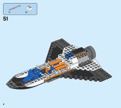 LEGO 60226 instructions page 4 – build guide