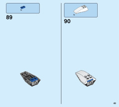 LEGO 60226 instructions page 43 – build guide