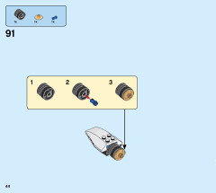 LEGO 60226 instructions page 44 – build guide