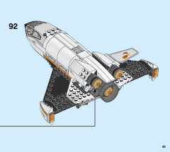 LEGO 60226 instructions page 45 – build guide