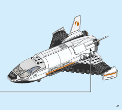 LEGO 60226 instructions page 47 – build guide