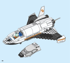 LEGO 60226 instructions page 48 – build guide