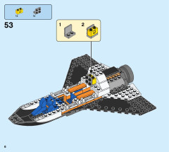 LEGO 60226 instructions page 6 – build guide