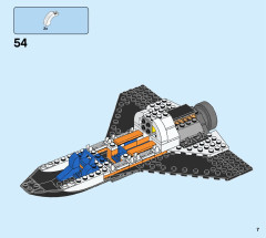 LEGO 60226 instructions page 7 – build guide