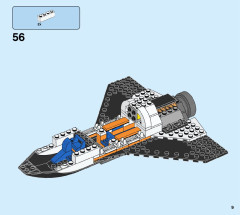 LEGO 60226 instructions page 9 – build guide