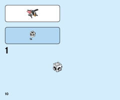 LEGO 60226 instructions page 10 – build guide