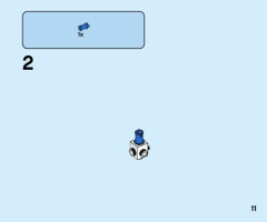 LEGO 60226 instructions page 11 – build guide