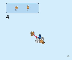 LEGO 60226 instructions page 13 – build guide