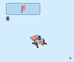 LEGO 60226 instructions page 15 – build guide