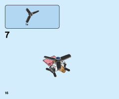 LEGO 60226 instructions page 16 – build guide