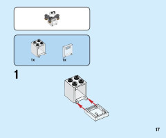 LEGO 60226 instructions page 17 – build guide