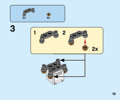 LEGO 60226 instructions page 19 – build guide