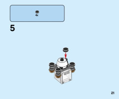 LEGO 60226 instructions page 21 – build guide