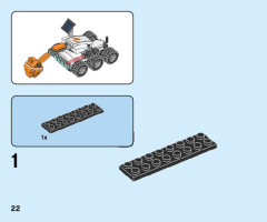LEGO 60226 instructions page 22 – build guide
