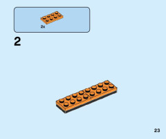 LEGO 60226 instructions page 23 – build guide