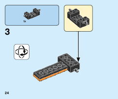 LEGO 60226 instructions page 24 – build guide