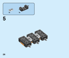 LEGO 60226 instructions page 26 – build guide