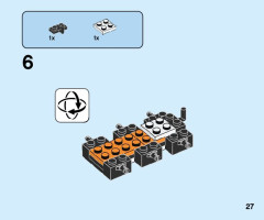 LEGO 60226 instructions page 27 – build guide