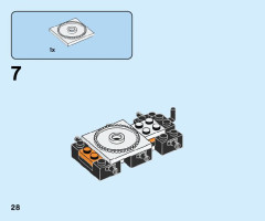 LEGO 60226 instructions page 28 – build guide