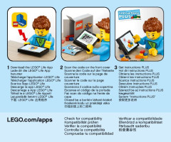 LEGO 60226 instructions page 3 – build guide