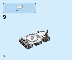 LEGO 60226 instructions page 30 – build guide