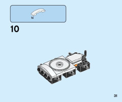 LEGO 60226 instructions page 31 – build guide