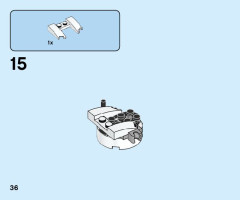 LEGO 60226 instructions page 36 – build guide