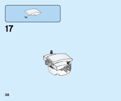 LEGO 60226 instructions page 38 – build guide
