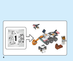 LEGO 60226 instructions page 4 – build guide