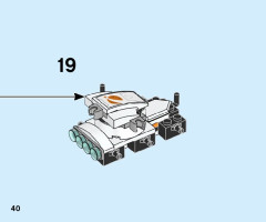 LEGO 60226 instructions page 40 – build guide