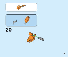 LEGO 60226 instructions page 41 – build guide