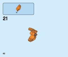 LEGO 60226 instructions page 42 – build guide