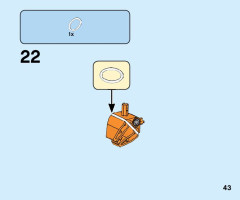 LEGO 60226 instructions page 43 – build guide