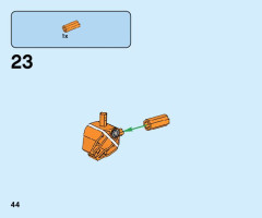 LEGO 60226 instructions page 44 – build guide
