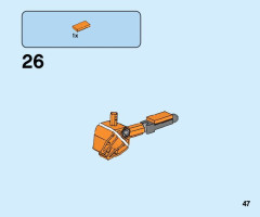 LEGO 60226 instructions page 47 – build guide