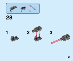 LEGO 60226 instructions page 49 – build guide